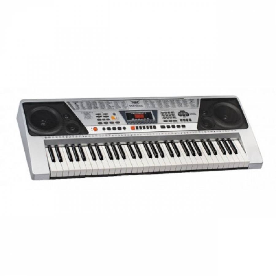 Orga Electronica , Usb , 61 Clape ,100 Timbre ,100 Ritmuri , 5 Percutii