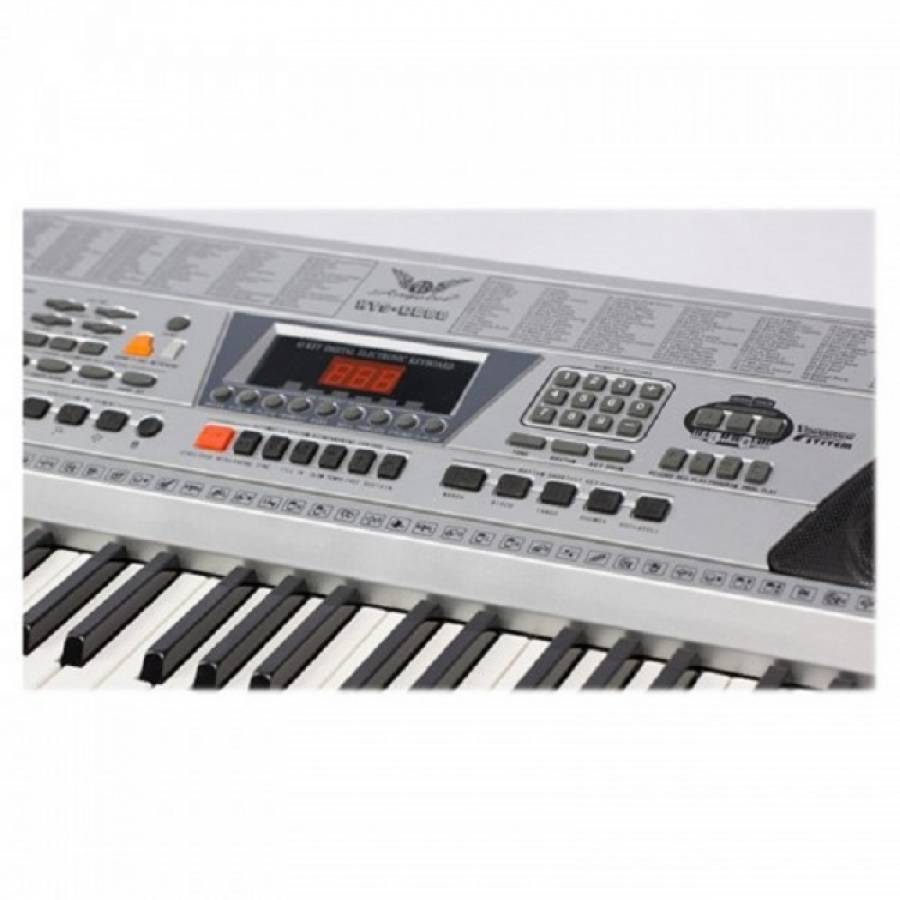 Orga Electronica , Usb , 61 Clape ,100 Timbre ,100 Ritmuri , 5 Percutii