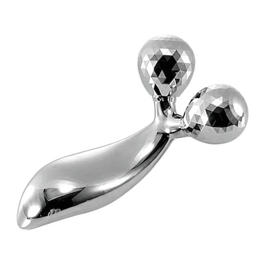 Aparat Pentru Masaj Facial Si Corporal, Antirid-Lifting,  Role-3d, Argintiu