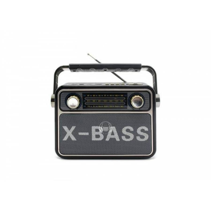 Radio Portabil , Mp3 Player, Difuzor Incorporat, Tuner Analog, Fm/am/sw, Conectivitate Bluetooth, Aux In, Port Usb, Slot Sd Card, Negru