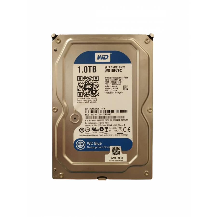 Hdd Hp 1tb 6g Sata 7200rpm, 843266-b21