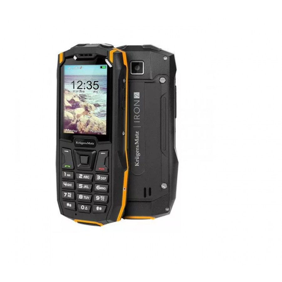 Telefon mobil Kruger and Matz Dual Sim 2 4 inch Display 240 x 320 px