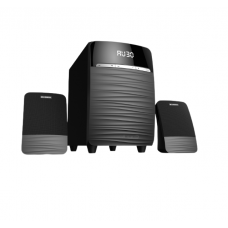 Sistem Audio 2.1, Putere 40w, Bluetooth/usb/sd/mmc/fm Radio/ Telecomanda/aux In, Design Modern, Negru