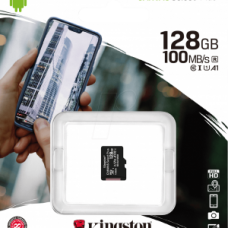 Kingston Canvas Select Plus Card MicroSD 128GB Class 10  A1