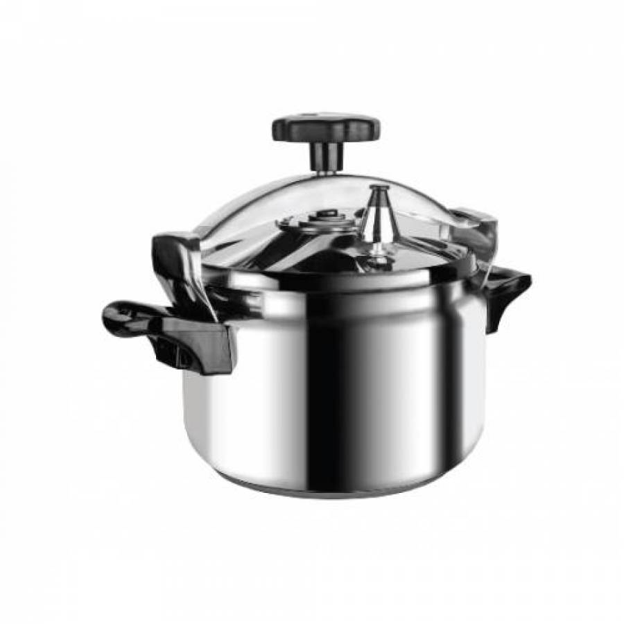 Oala Sub Presiune Capacitate 10 L, Fund Triplustratificat, Argintiu