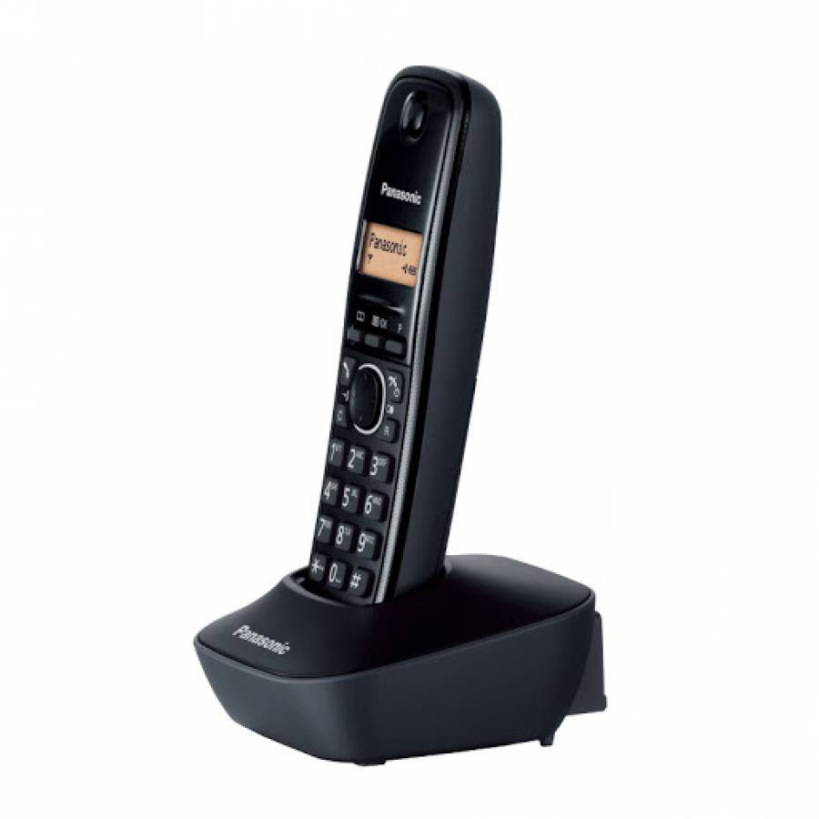 Telefon Panasonic KX-TG1611FX, negru