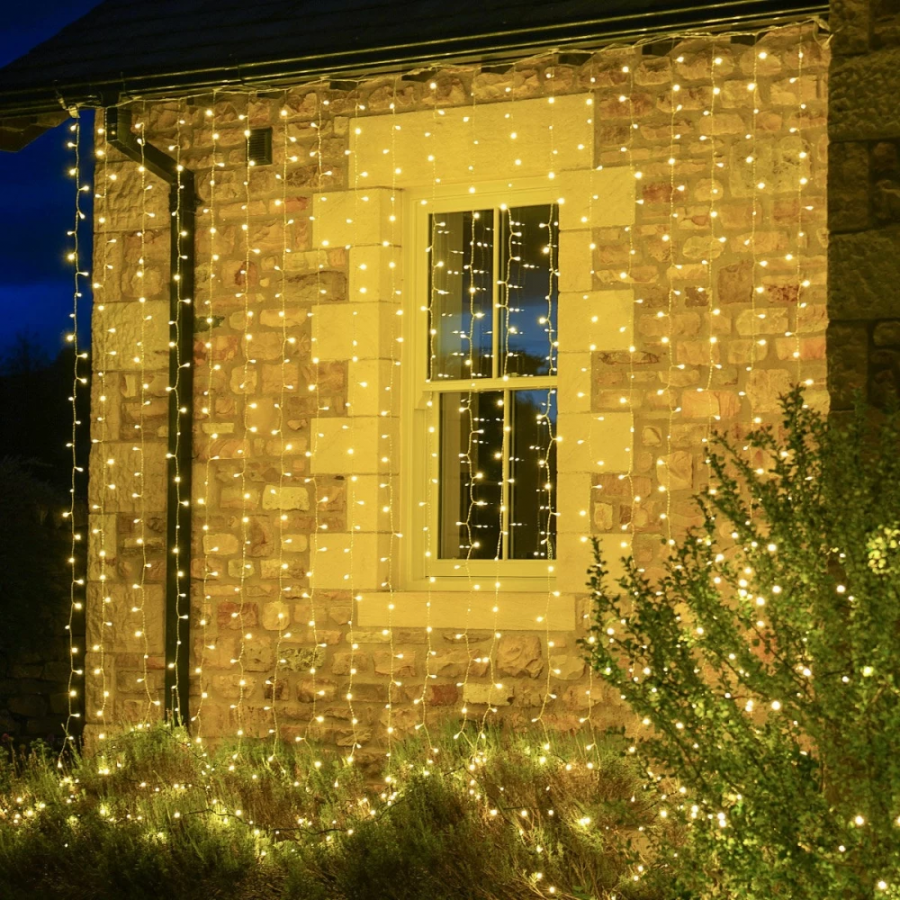 Instalatie de Craciun Tip perdea 13m KlaussTech