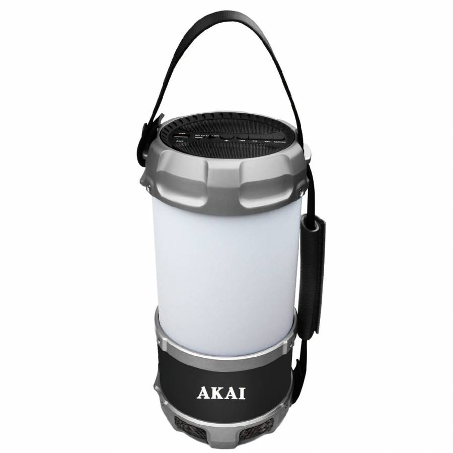 Boxa portabila felinar AKAI ABTS-S38, cu Bluetooth, USB, FM radio, 16W