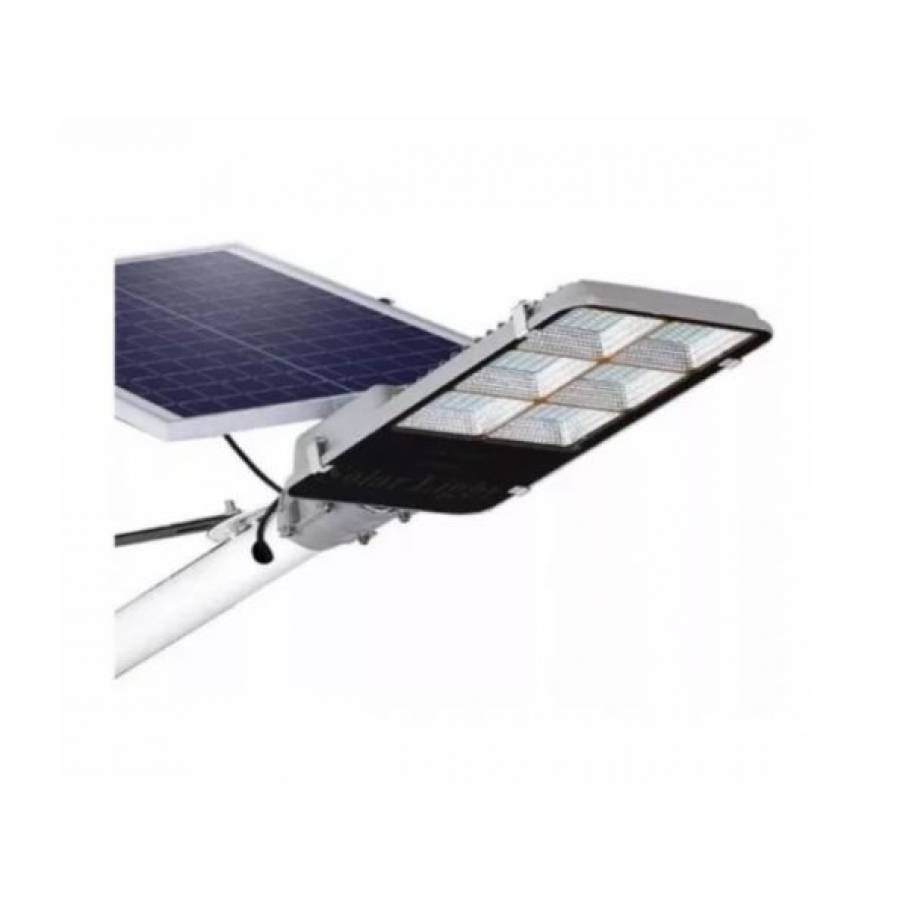 Lampa Solara Stradala Klausstech ,high Power Led ,putere 60w ,6 Module Pentru Iluminare