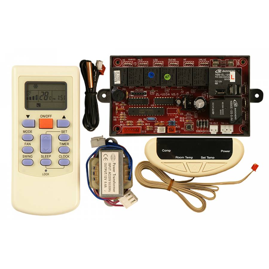 Placa electronica universala KlaussTech pentru control aer conditionat