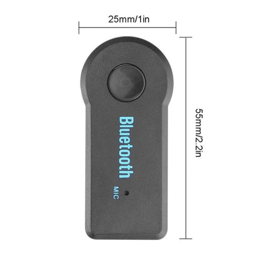 Receptor audio Bluetooth cu jack si microfon incorporat
