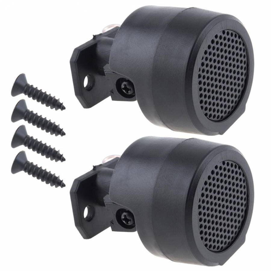 Set 2 bucăți 500 W Difuzoare Tweeter, Mini Dome, de înaltă eficiență pentru sistem audio auto