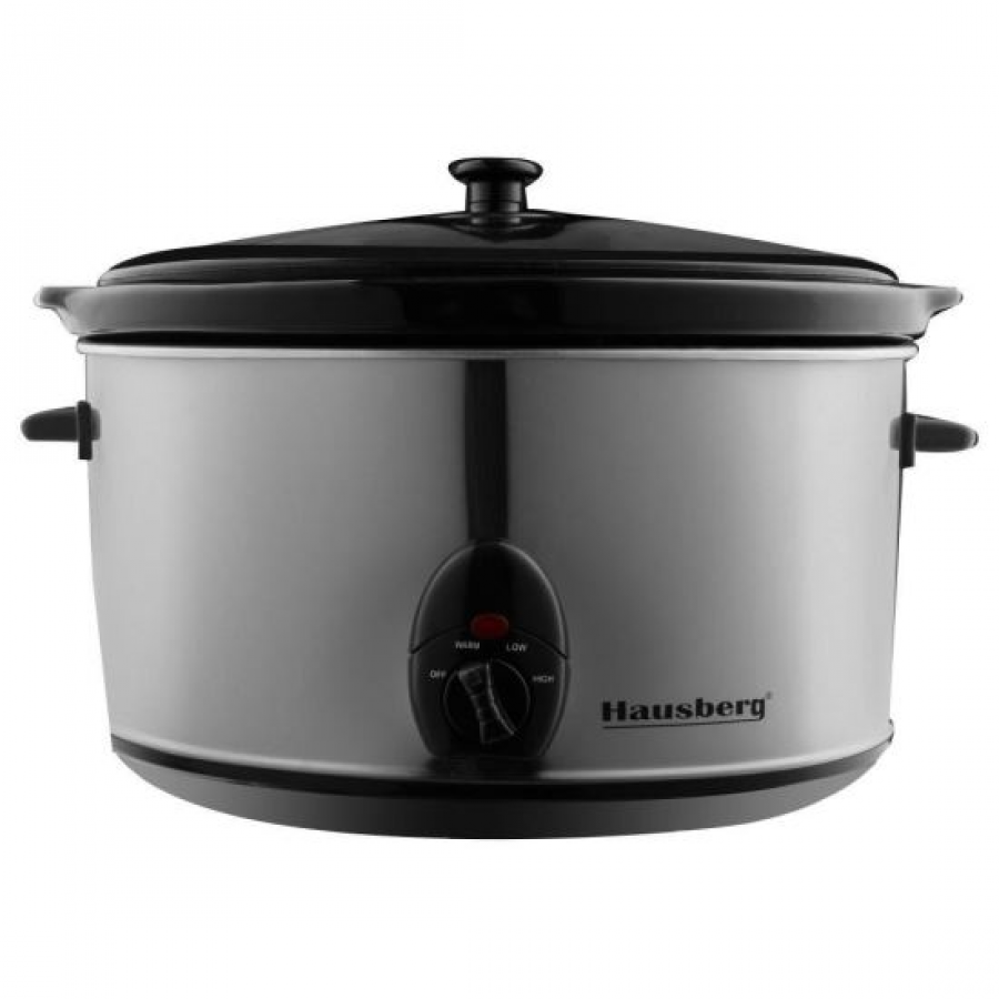 Oala electrica slow cooker, hausberg, 3.5L