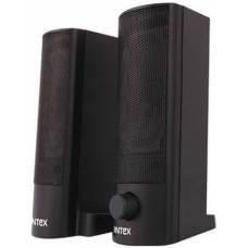 Intex Join It USB 2 în 1 Sound Bar și Multimedia 5 W, difuzor laptop/desktop, negru