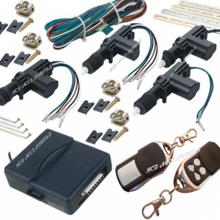 Alarma de închidere centralizată a mașinii, Imobilizator avansat, Ultimul model