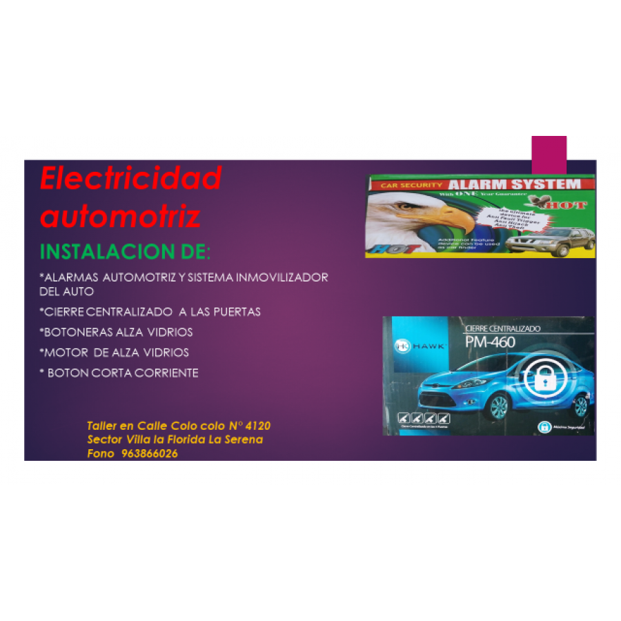 Alarma de închidere centralizată a mașinii, Imobilizator avansat, Ultimul model