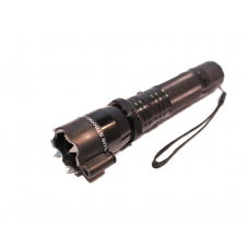 Lanterna KlaussTech Cu Electrosoc Flashlight Cu Led 1200kv Din Aluminiu