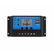 Controler/regulator Solar 10a Pwm 12v/24v Usb