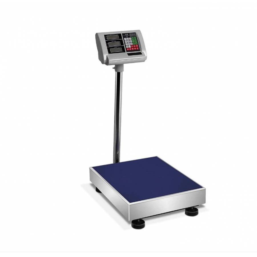 Cantar electronic cu platforma 300kg , afisaj LCD,