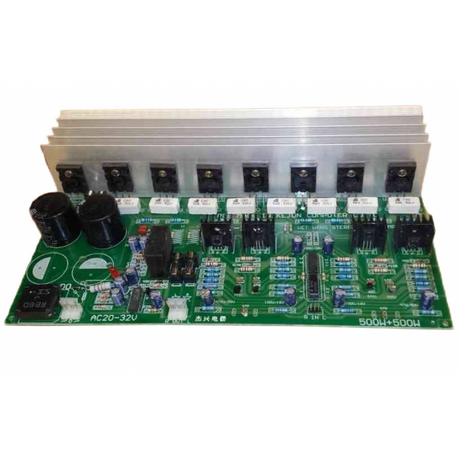 Placa pentru amplificator 2x500W