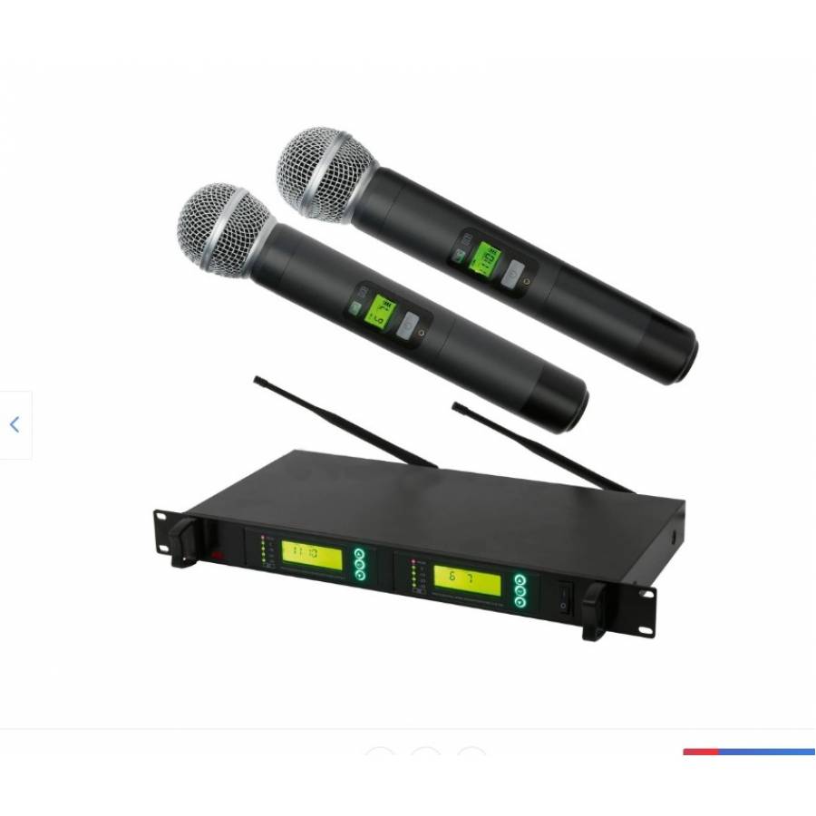 Set De 2 Microfoane Prtyue