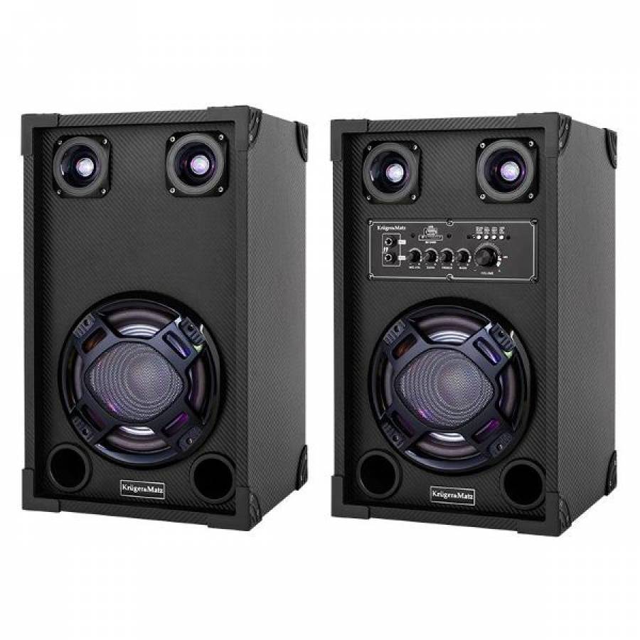 SET BOXE ACTIVE STAGE LITE KRUGER&MATZ