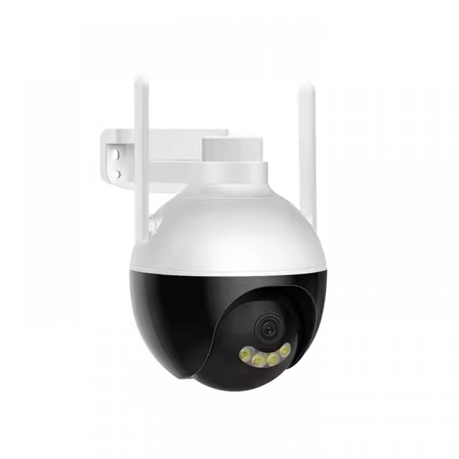 Cameră de protecție de securitate WIFI de 8MP Speed ​​Dome Cameră IP impermeabilă în aer liber