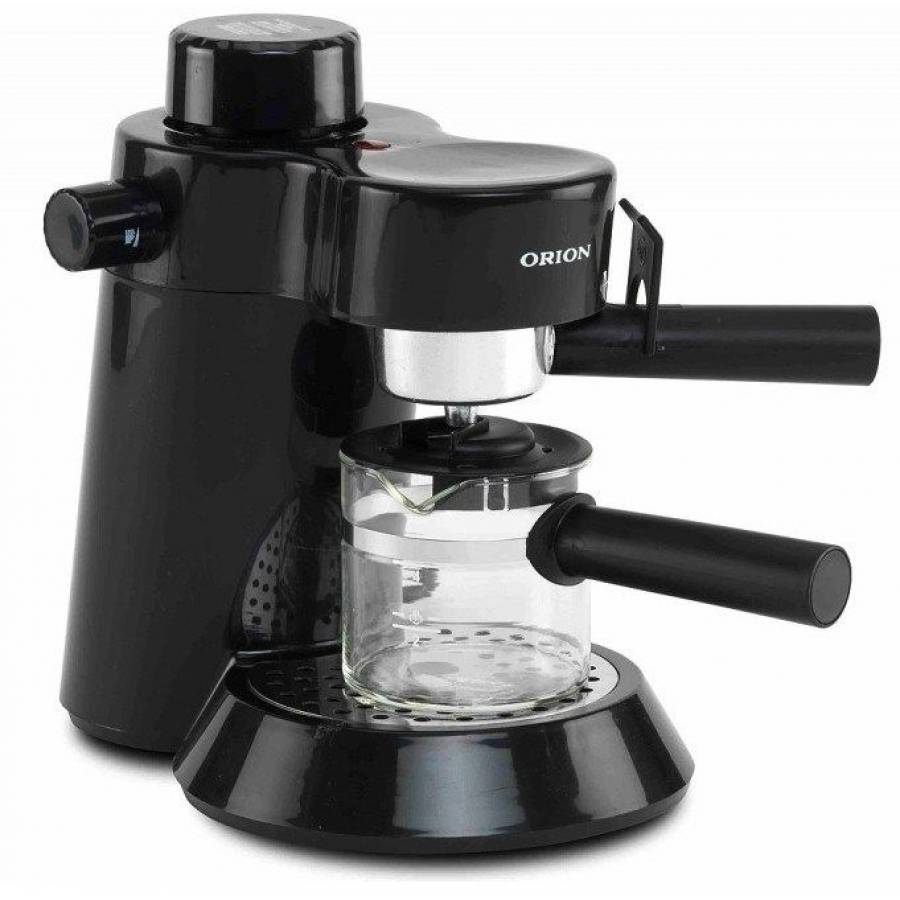 Espressor manual, 800 W, 350ml, negru