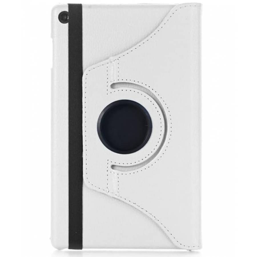 Husă tableta din piele ultra subțire, ușoară, cu suport ,11 inch, alb