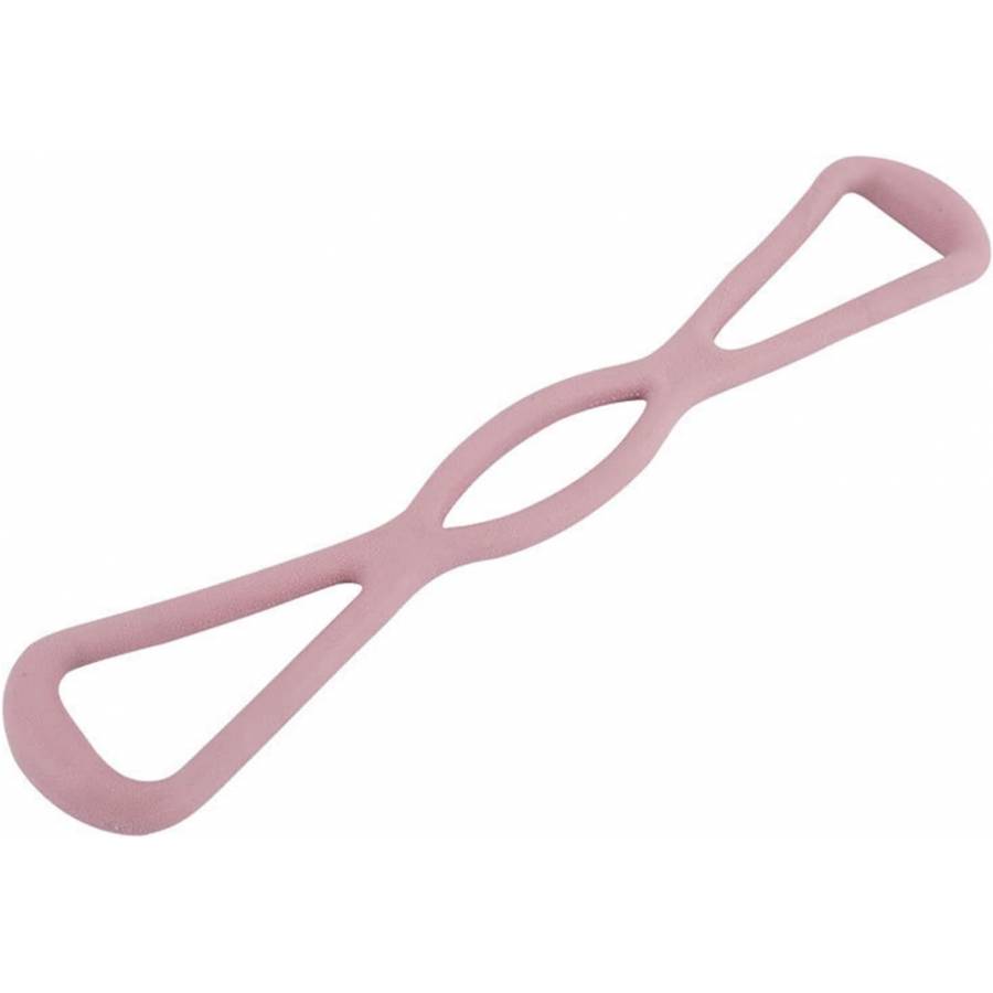 Banda elastica fitness, roz