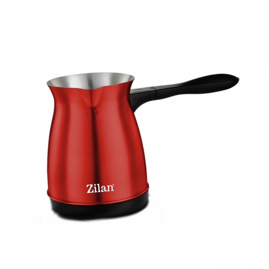 Fierbator ibric electric, 350 ml, 800W, rosu