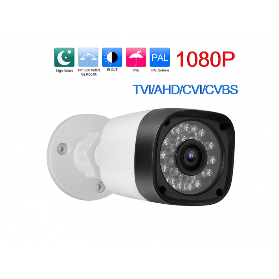 Camera de supraveghere IP 2.7K, noapte, waterproof, 6mm, 66ft
