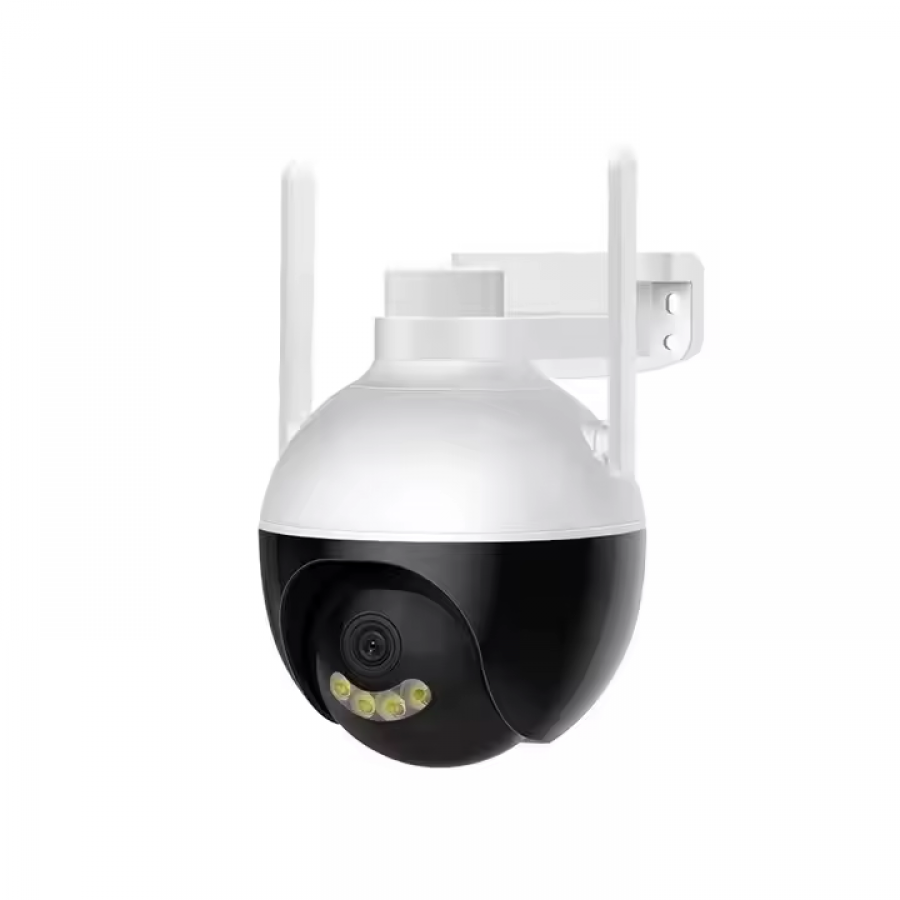 Cameră de protecție de securitate WIFI de 8MP Speed ​​Dome Cameră IP impermeabilă în aer liber