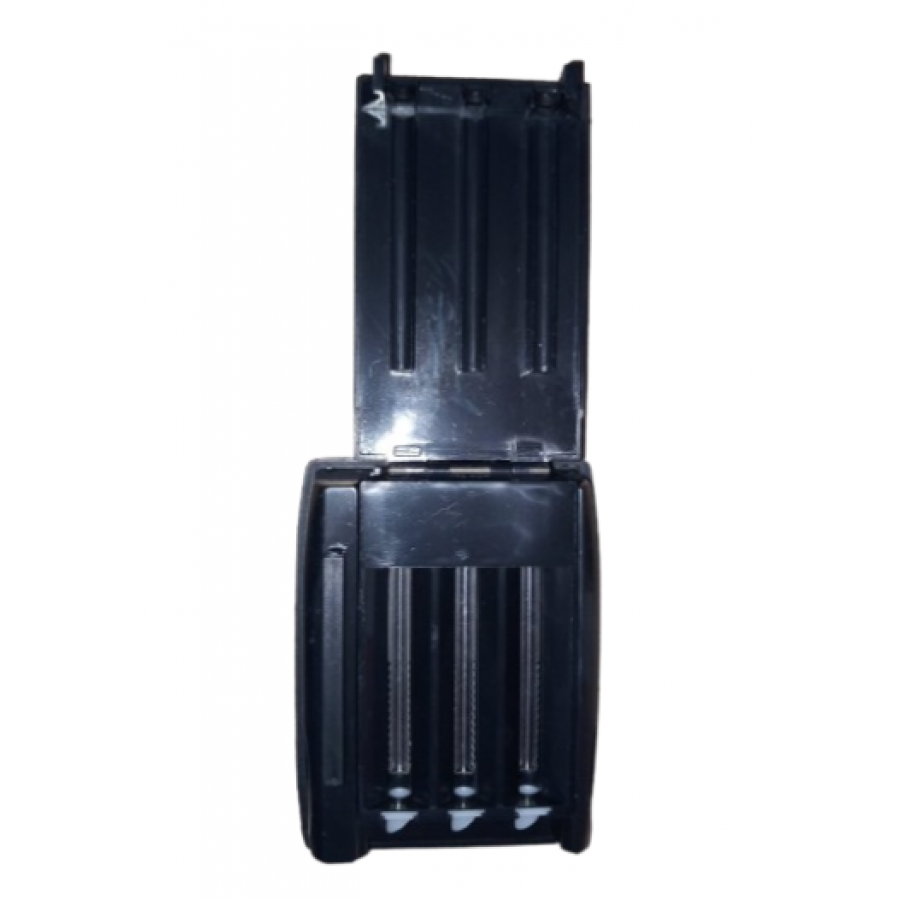 Aparat KlaussTech Manual de facut Tigari, 3 Injectoare, 130 x 65 x 45 mm, Rosu/Negru