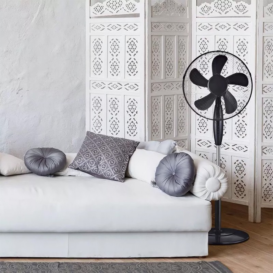 Ventilator 16 Inch 125cm 55w - Negru