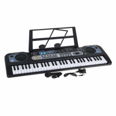 Orga electronica 61 de clape cu 5 Octave si microfon inclus KlaussTech