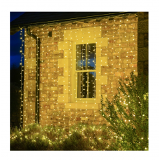 Instalatie de Craciun Tip perdea 13m KlaussTech