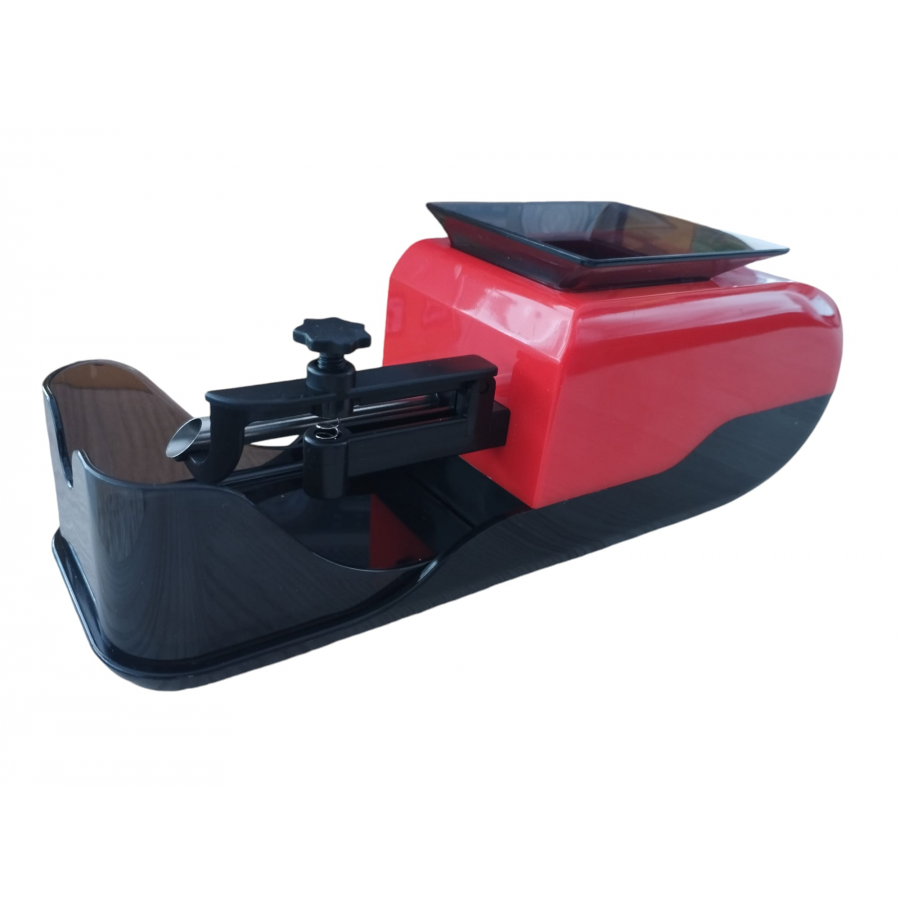 Aparat pentru rulat tigari Klausstech, rosu