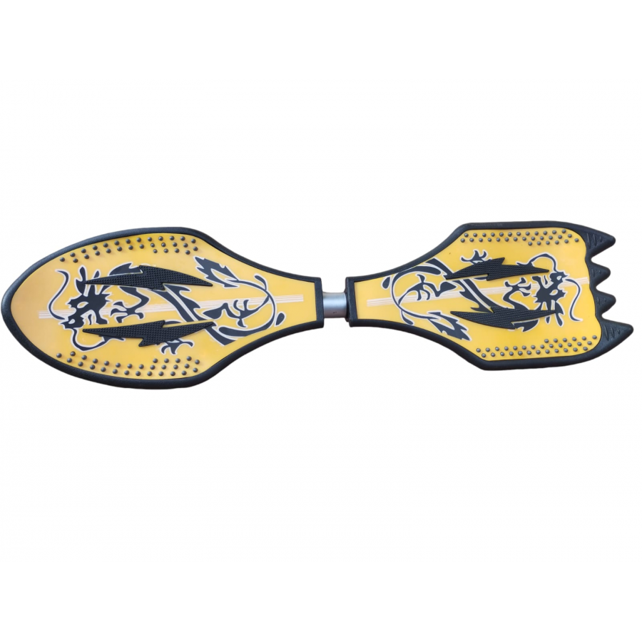 Waveboard Fly, galben KlaussTech.