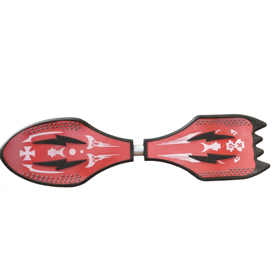 Waveboard Fly, rosu, KlaussTech.