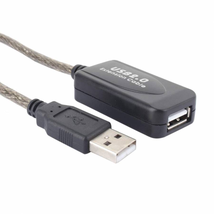 Cablu prelungitor USB activ, 5 m