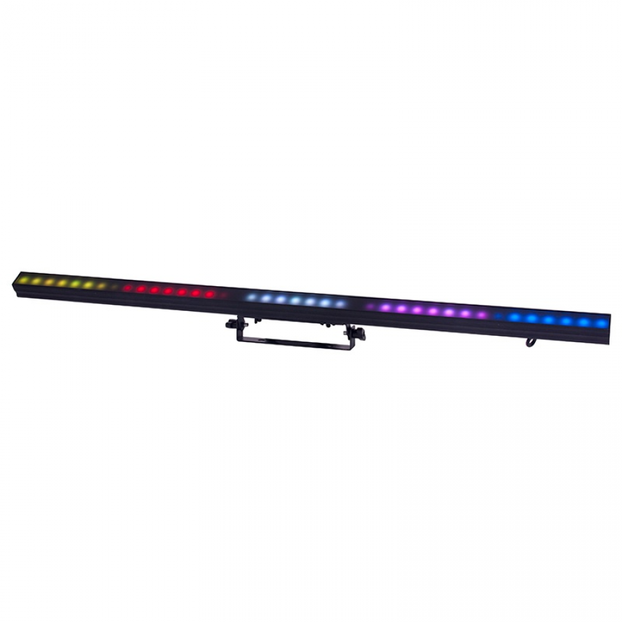 Control manual, audio-ritmic și DMX pentru bara LED RGB.