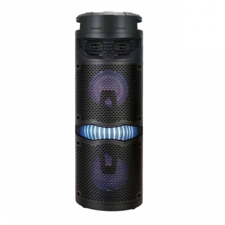 Boxa portabila neagra, Bluetooth 5.0, 40W, design modern