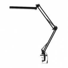 Lampa LED de birou,11 W,ajustabila,USB,3 moduri lumini,negru