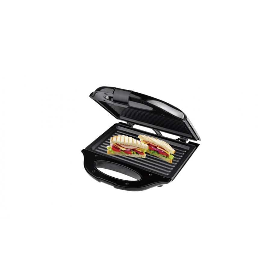 Aparat sandwich 750W negru