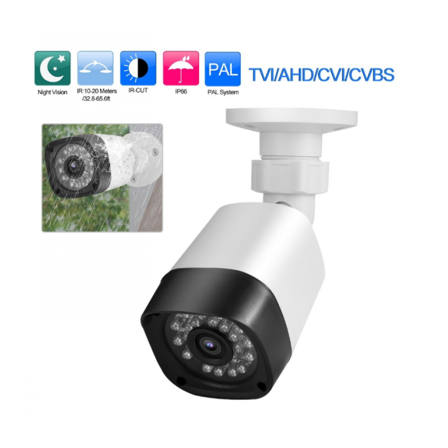 Camera de supraveghere IP 2.7K, noapte, waterproof, 6mm, 66ft