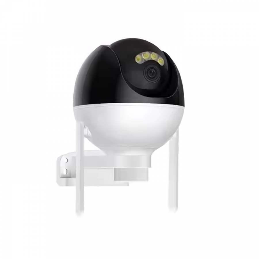 Cameră de protecție de securitate WIFI de 8MP Speed ​​Dome Cameră IP impermeabilă în aer liber