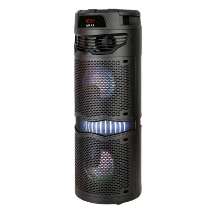 Boxa portabila neagra, Bluetooth 5.0, 40W, design modern