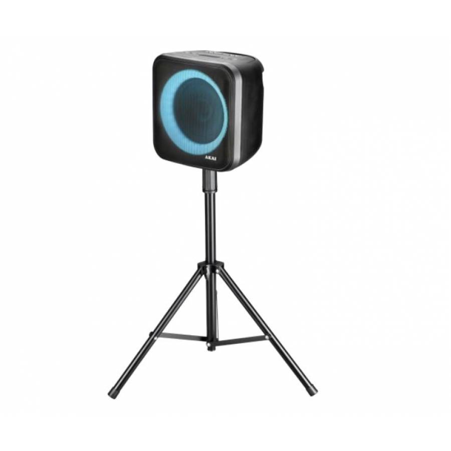 Boxa portabila activa, Bluetooth 5.0 20W Negru, design modern