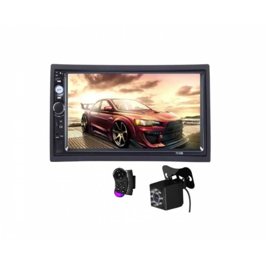 Player  KlaussTech Auto Mp5 dvd, Navigatie MirrorLink, Display Touchscreen 7 Inch, Functie Bluetooth, Slot Usb ,microsd